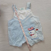 Load image into Gallery viewer, Vintage Sailor Duck Romper 3-6 months
