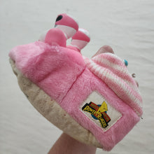Load image into Gallery viewer, Vintage Pink Power Ranger Slippers *flaw
