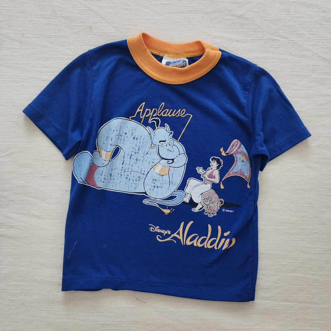 Vintage Aladdin Genie Top 4t