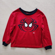 Load image into Gallery viewer, Older Spiderman Long Sleeve Shirt 5t
