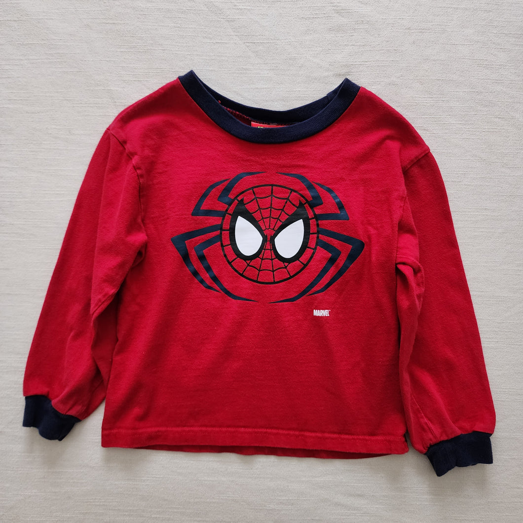 Older Spiderman Long Sleeve Shirt 5t