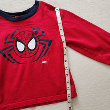 Load image into Gallery viewer, Older Spiderman Long Sleeve Shirt 5t
