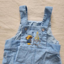 Load image into Gallery viewer, Vintage 70s Paddington Bear Overalls 6-9 months
