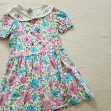 Load image into Gallery viewer, Vintage Oshkosh Floral Dress kids 6
