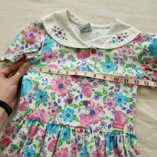 Load image into Gallery viewer, Vintage Oshkosh Floral Dress kids 6
