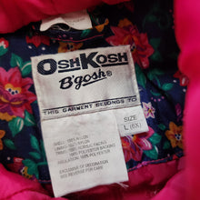 Load image into Gallery viewer, Vintage Oshkosh Floral Coat kids 6
