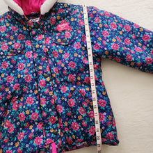 Load image into Gallery viewer, Vintage Oshkosh Floral Coat kids 6
