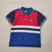 Load image into Gallery viewer, Vintage Tommy Hilfiger Polo Shirt 2t
