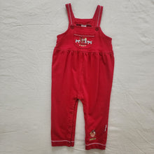 Load image into Gallery viewer, Vintage Healthtex Farm Overalls 24 months/2t
