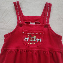 Load image into Gallery viewer, Vintage Healthtex Farm Overalls 24 months/2t
