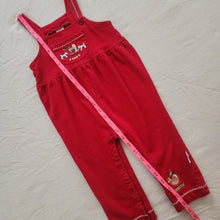 Load image into Gallery viewer, Vintage Healthtex Farm Overalls 24 months/2t
