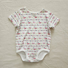 Load image into Gallery viewer, Vintage Farm Romper 6-9 months
