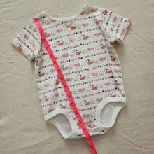 Load image into Gallery viewer, Vintage Farm Romper 6-9 months
