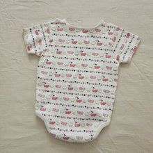 Load image into Gallery viewer, Vintage Farm Romper 6-9 months
