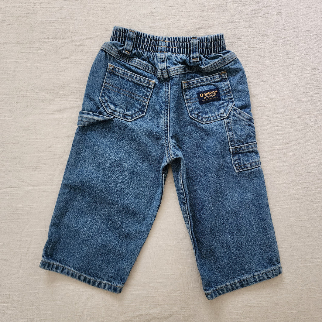 Vintage Oshkosh Jeans 18 months