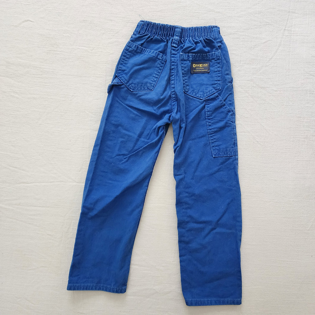 Vintage Oshkosh Blue Pants 5t