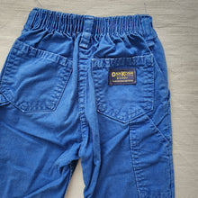 Load image into Gallery viewer, Vintage Oshkosh Blue Pants 5t
