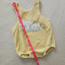 Load image into Gallery viewer, Vintage Carter&#39;s Elephant Romper 6-9 months
