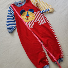 Load image into Gallery viewer, Vintage Tiger Striped Color Block Bodysuit 24 months/2t

