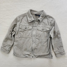 Load image into Gallery viewer, Vintage Neutral Cord Jacket 4t
