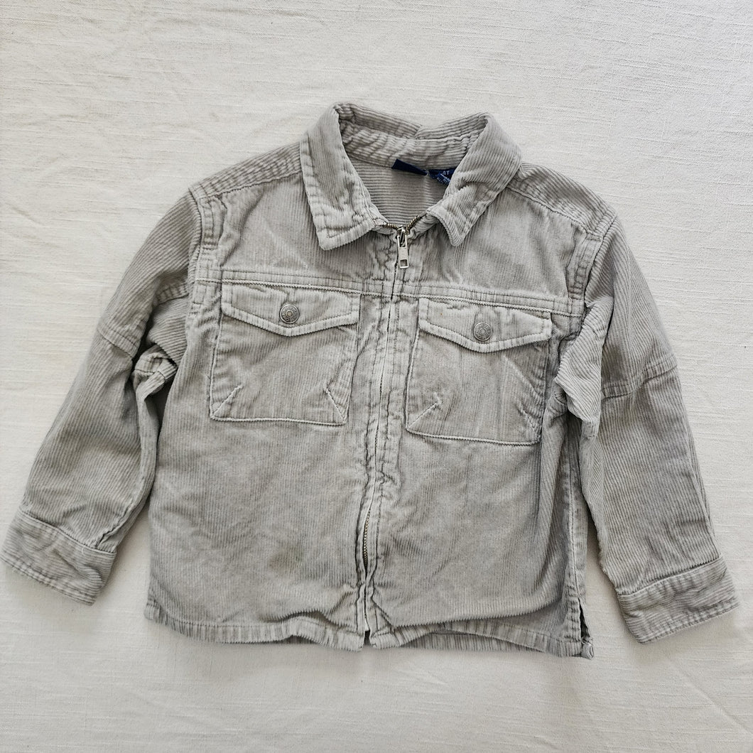 Vintage Neutral Cord Jacket 4t