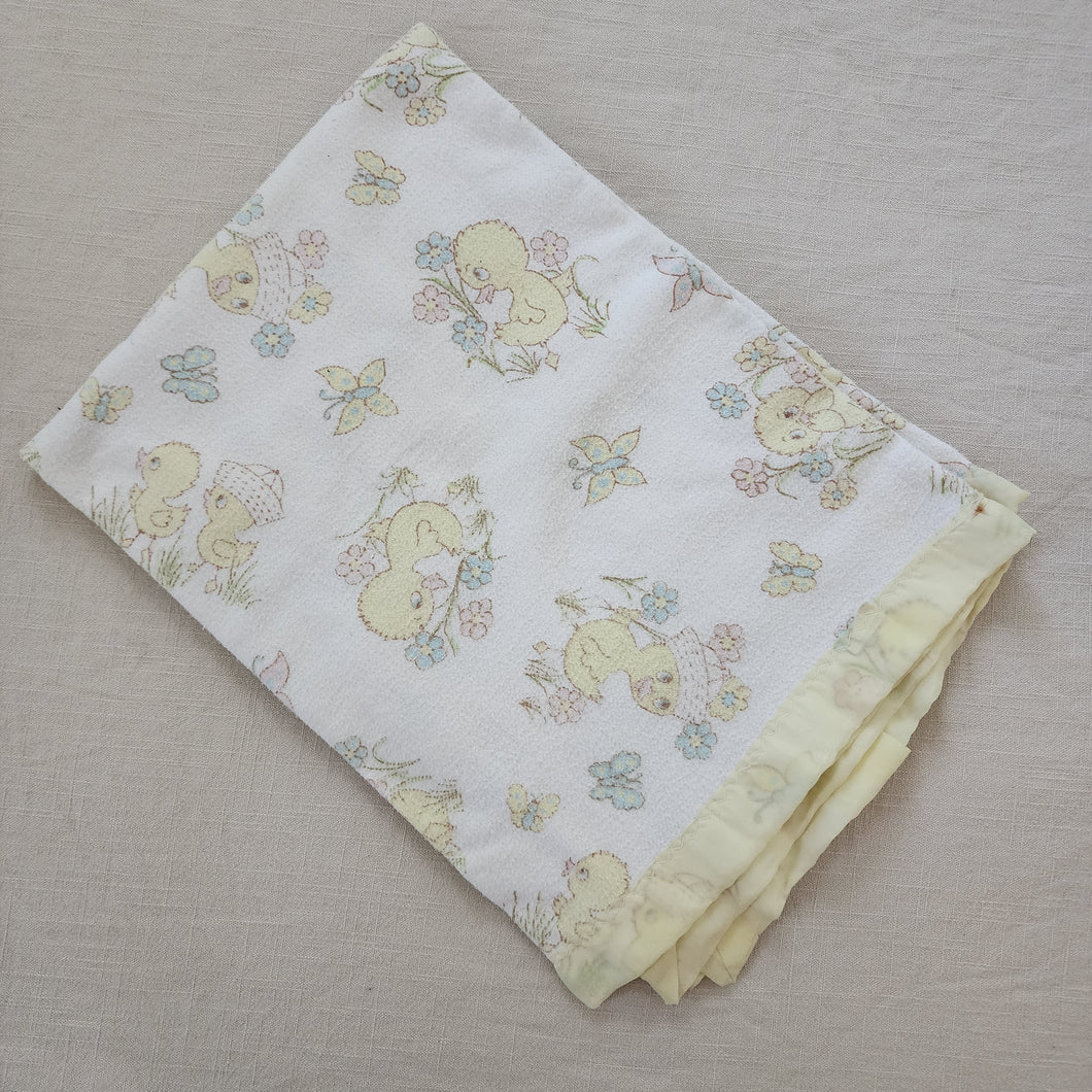 Vintage Ducks Toddler Blanket