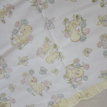 Load image into Gallery viewer, Vintage Ducks Toddler Blanket
