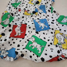 Load image into Gallery viewer, Vintage 101 Dalmations Twin Bedding Set

