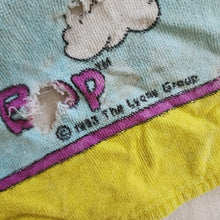 Load image into Gallery viewer, Vintage Barney Toddler Towel *flaw
