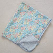 Load image into Gallery viewer, Vintage Pastel Bears Baby Blanket
