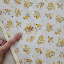 Load image into Gallery viewer, Vintage Bear/Clown Pattern Baby Blanket
