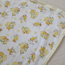 Load image into Gallery viewer, Vintage Bear/Clown Pattern Baby Blanket
