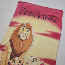 Load image into Gallery viewer, Vintage Lion King Beach Towel
