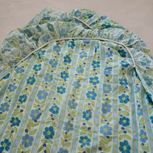 Load image into Gallery viewer, Vintage 60s Floral Twin Fitted + Flat Sheet Set
