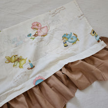 Load image into Gallery viewer, Vintage Nursery Rhyme Curtain Set
