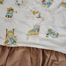 Load image into Gallery viewer, Vintage Nursery Rhyme Curtain Set
