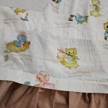 Load image into Gallery viewer, Vintage Nursery Rhyme Curtain Set
