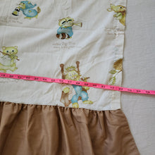 Load image into Gallery viewer, Vintage Nursery Rhyme Curtain Set
