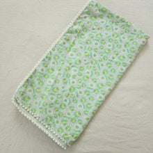 Load image into Gallery viewer, Vintage 60s/70s Floral Baby Blanket

