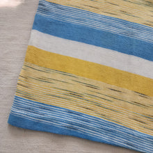 Load image into Gallery viewer, Vintage Donmoor Blue/Yellow Striped Tank Top 4t
