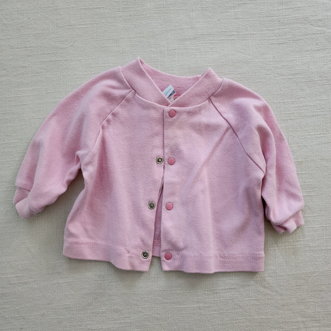 Vintage Pink Sweater 0-3 months