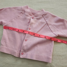 Load image into Gallery viewer, Vintage Pink Sweater 0-3 months

