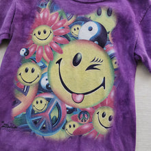 Load image into Gallery viewer, Smiley Face Mountain Tee kids 6/7
