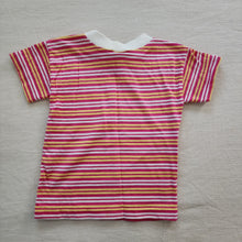 Load image into Gallery viewer, Vintage Girly Striped Tee 3t
