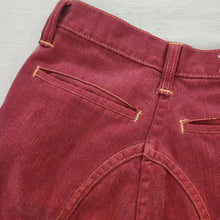 Load image into Gallery viewer, Vintage Rusty Maroon Shorts kids 8/10
