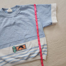 Load image into Gallery viewer, Vintage Swordfish Slouchy Shirt kids 7
