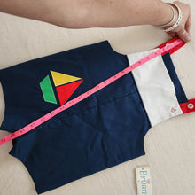 Load image into Gallery viewer, Vintage Deadstock Bryan Sailboat Romper 4t
