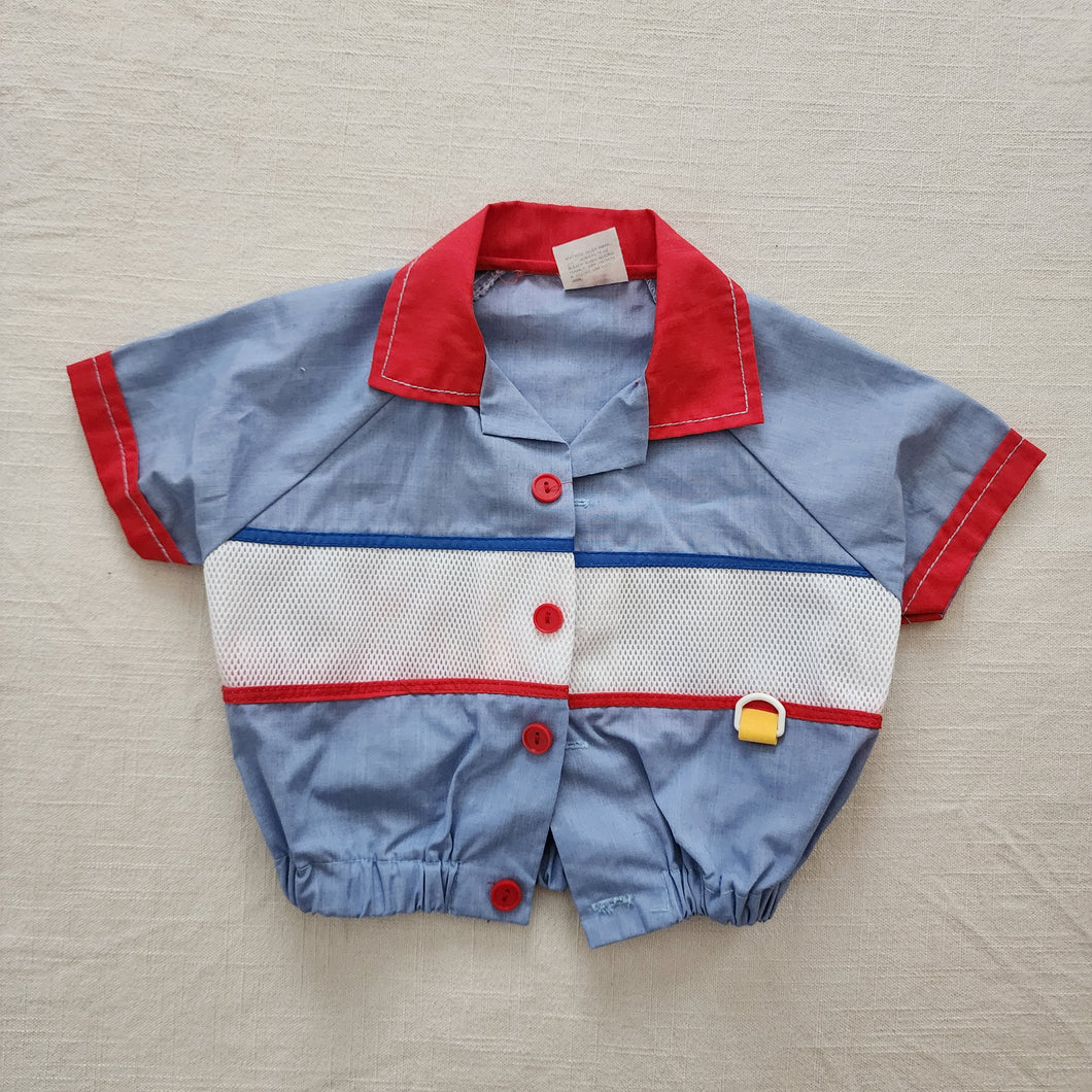 Vintage Summery Casual Shirt 2t