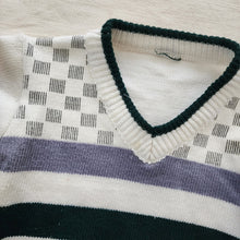 Load image into Gallery viewer, Vintage Striped Knit Crewneck 3t/4t
