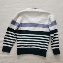 Load image into Gallery viewer, Vintage Striped Knit Crewneck 3t/4t
